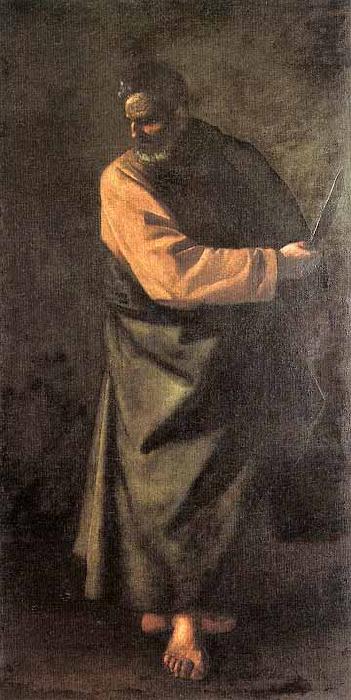 Francisco de Zurbaran Sao Bartolomeu china oil painting image